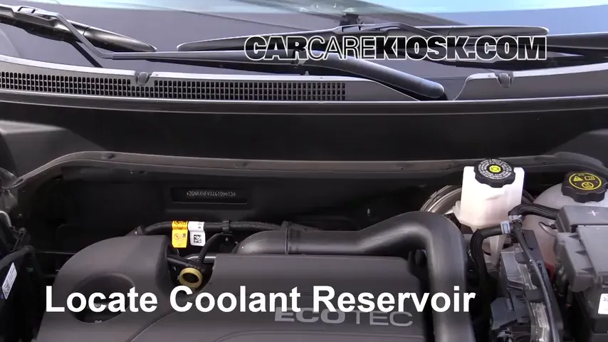 2018 Chevrolet Equinox LS 1.5L 4 Cyl. Turbo Coolant (Antifreeze)